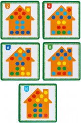 Сортер с заданиями «Домик» - Фото 7