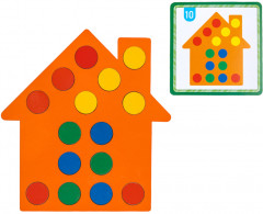 Сортер с заданиями «Домик» - Фото 8