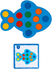 Сортер с заданиями «Рыбка» - Фото 3