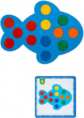 Сортер с заданиями «Рыбка» - Фото 5