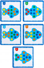Сортер с заданиями «Рыбка» - Фото 6