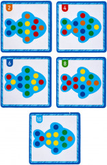 Сортер с заданиями «Рыбка» - Фото 7