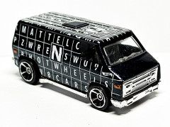 Машинка металлическая «70s VAN» - Фото 1