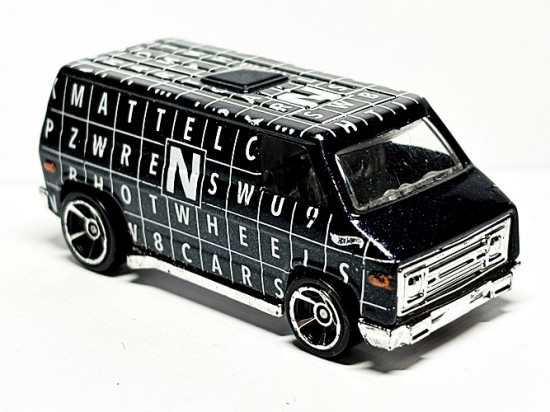Машинка металлическая «70s VAN»