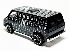 Машинка металлическая «70s VAN» - Фото 2