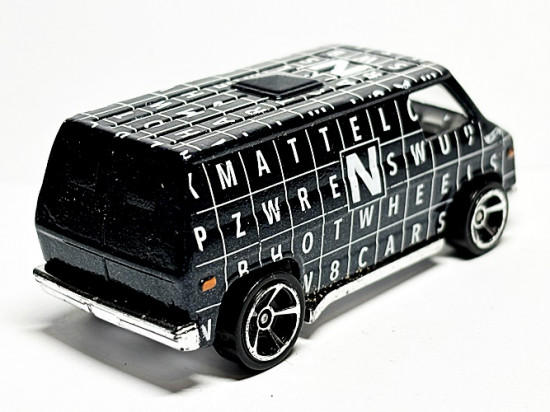 Машинка металлическая «70s VAN»