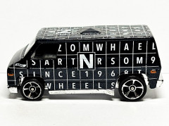 Машинка металлическая «70s VAN» - Фото 4