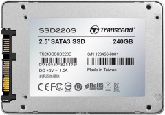 SSD накопитель TS240GSSD220S - Фото 1