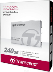 SSD накопитель TS240GSSD220S - Фото 2