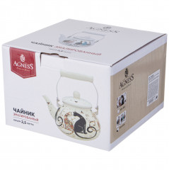 Чайник эмалированный «Family farm» - Фото 3