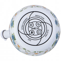 Чайник эмалированный со свистком «Sentiment» - Фото 1