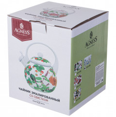 Чайник эмалированный со свистком «Sentiment» - Фото 3