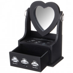 Шкатулка для украшений с зеркалом - Фото 1