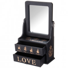 Шкатулка для украшений с зеркалом - Фото 1