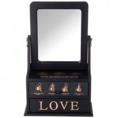 Шкатулка для украшений с зеркалом - Фото 2