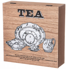 Шкатулка для чайных пакетиков - Фото 1