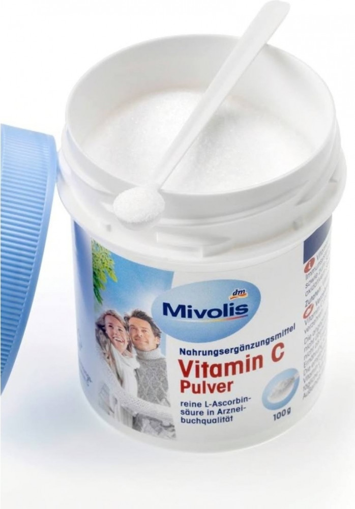 БАД «Vitamin C Pulver» | Mivolis | Фото 1