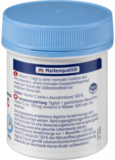 БАД «Vitamin C Pulver»