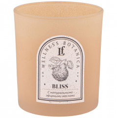 Свеча ароматизированная в стакане «Bliss» - Фото 1