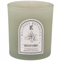 Свеча ароматизированная в стакане «Restore» - Фото 1