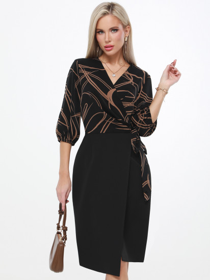 Платье женское «Объект желания, блэк»