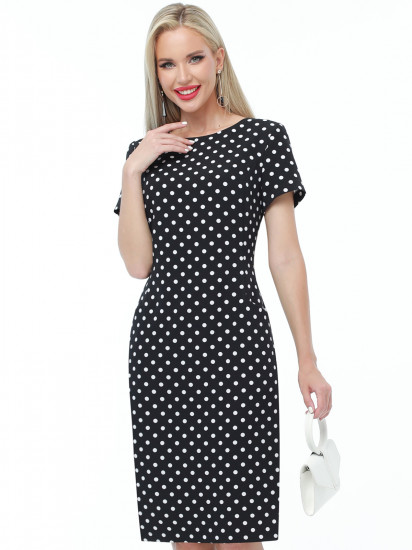 Платье женское «Хочется волшебства, блэк»