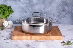 Сотейник со стеклянной крышкой «Orion» - Фото 3