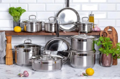 Сотейник со стеклянной крышкой «Orion» - Фото 4