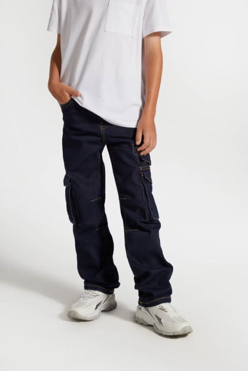 Джинсы для мальчиков | Jeans Collection Boy | Coccodrillo | Фото 4