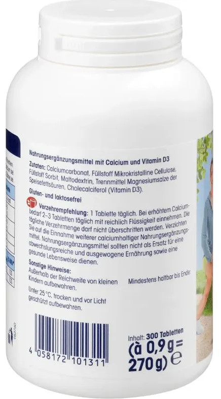 БАД «Calcium + D3 Tabletten» | Mivolis | Фото 2