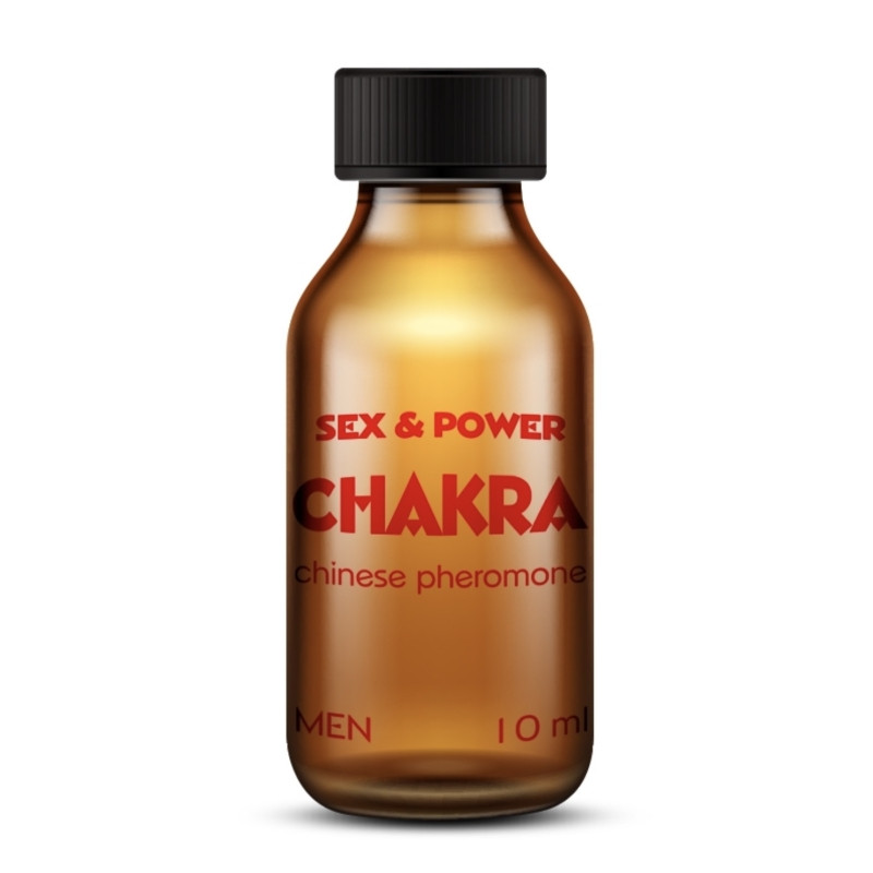 Феромоны для мужчин «Chakra Chinese Pheromone Sex and Power» | Sexual Health Series | Фото 1