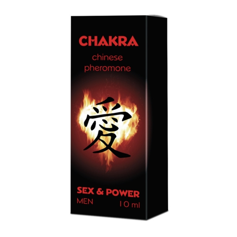Феромоны для мужчин «Chakra Chinese Pheromone Sex and Power» | Sexual Health Series | Фото 2