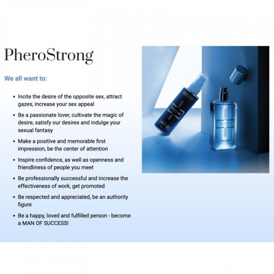 Духи с феромонами «Pheromone for Men»