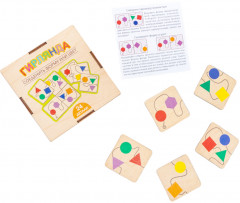 Пазл деревянный «Гирлянда» - Фото 3