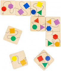 Пазл деревянный «Гирлянда» - Фото 4