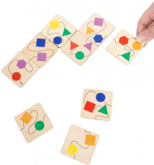 Пазл деревянный «Гирлянда» - Фото 5