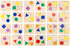 Пазл деревянный «Гирлянда» - Фото 7