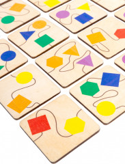 Пазл деревянный «Гирлянда» - Фото 8