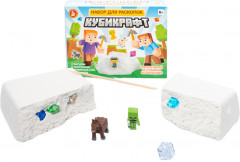 Набор для раскопок «Кубикрафт» - Фото 1
