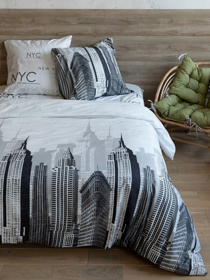 Комплект постельного белья «NYC»