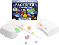 Набор для раскопок «Светящиеся камни» - Фото 2