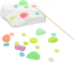 Набор для раскопок «Светящиеся камни» - Фото 4