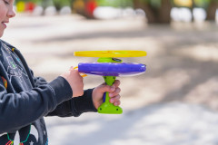 Генератор мыльных пузырей «Пропеллер с пусковым устройством» - Фото 3