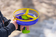 Генератор мыльных пузырей «Пропеллер с пусковым устройством» - Фото 4