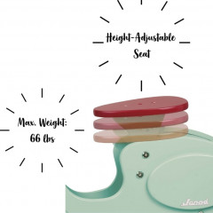 Толокар «Ретро скутер» - Фото 1