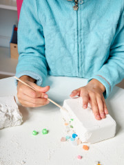 Набор для раскопок «Светящиеся кристаллы» - Фото 6