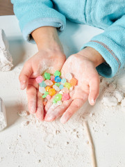 Набор для раскопок «Светящиеся кристаллы» - Фото 7