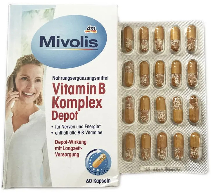 БАД «Vitamin B Сomplex» | Mivolis | Фото 1