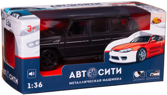 Машина инерционная «Внедорожник»