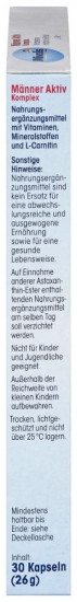 БАД «Männer Aktiv Komplex»